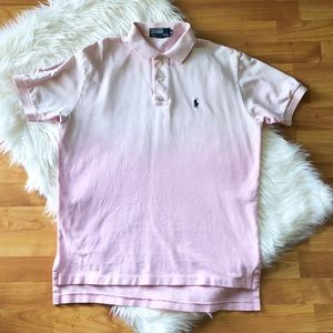 EUC Ombré Polo Shirt